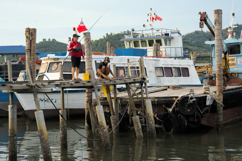 Waterfront of Lumut