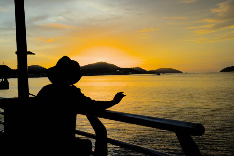 Waterfront of Lumut