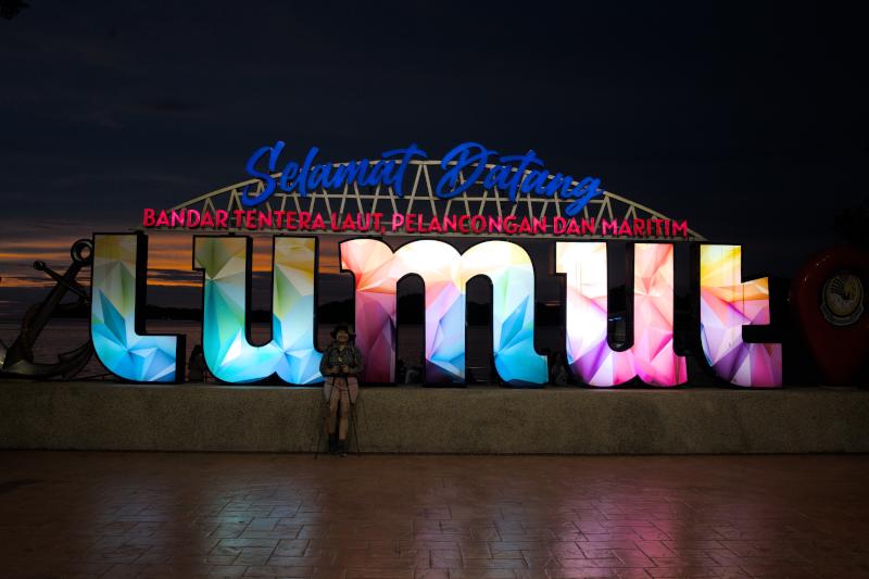 Waterfront of Lumut