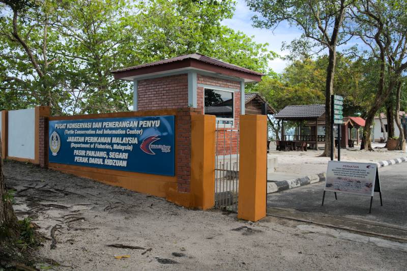 Segari Turtle Conservation and Information Centre