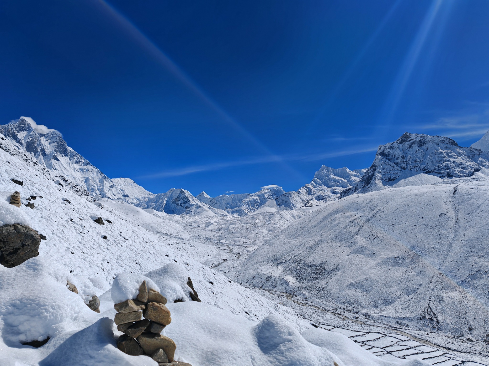 Everest Base Ca,p trek