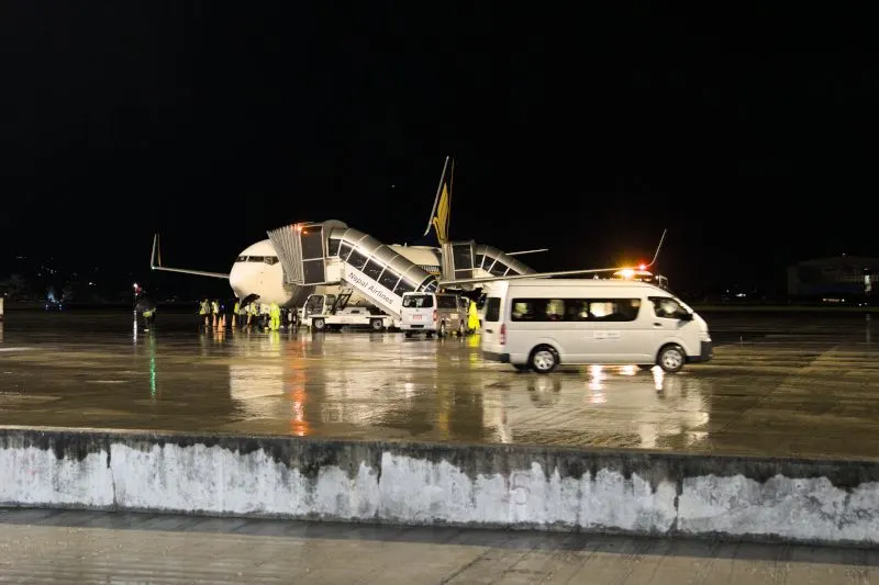 Arrived at Kathmandu ,Tribhuvan International Airport, Everest Base Camp Trek Part 1