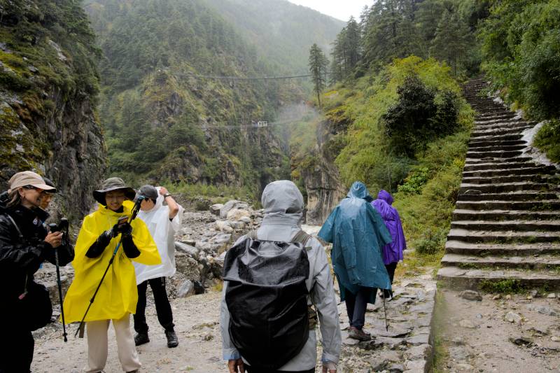 Tenzing–Hillary Suspension Bridge,