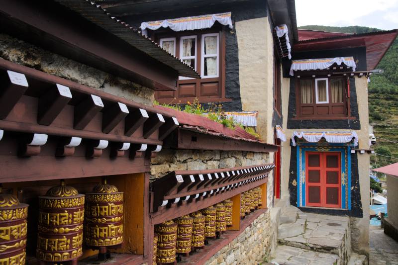 Namche Monastery