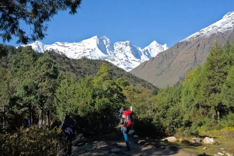 Deboche to Khumjung