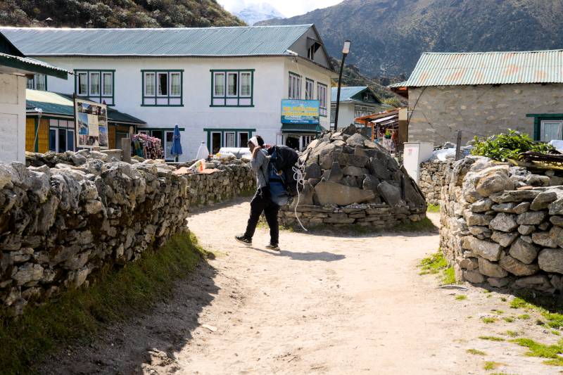 Khumjung , Everest Base Camp Trek Part 3