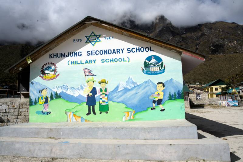 the Hillary School,  Everest Base Camp Trek Part 3