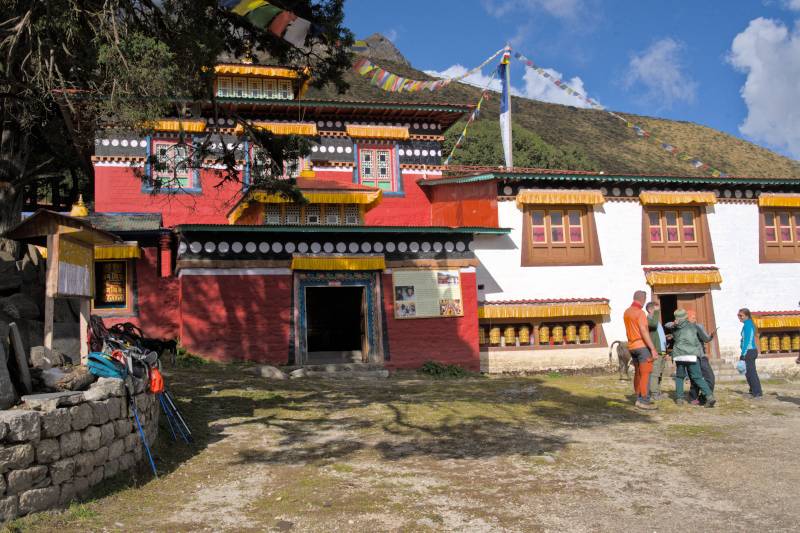 Khumjung Monastery, Everest Base Camp Trek Part 3