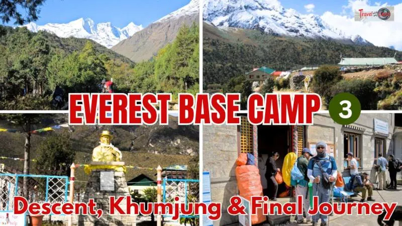 Everest base camp trek part 3

