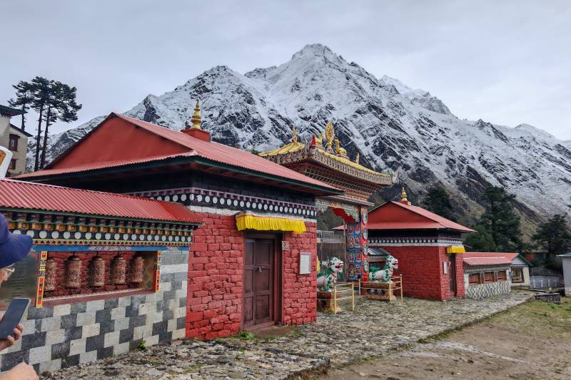 Tyangboche Monastery, Everest Base Camp Trek Part 1