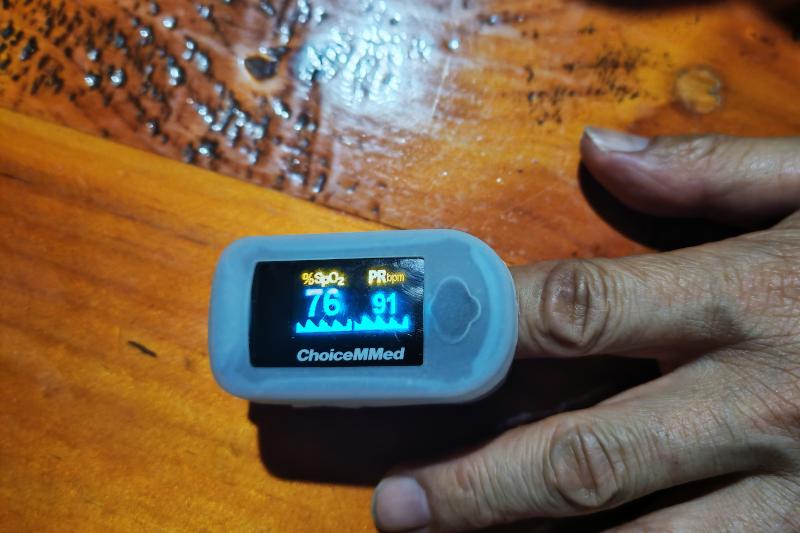 SpO₂ bounced back 11 points after a night of rest, Everest Base Ca,p trek