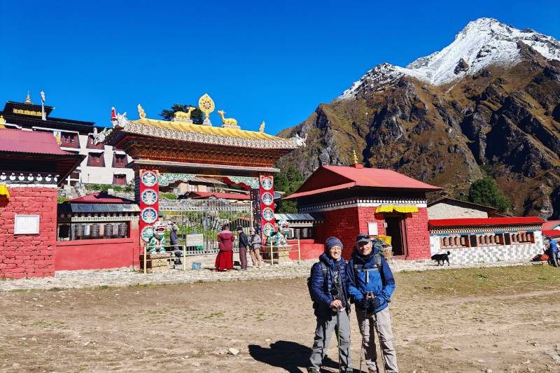Tyangboche Monastery, Everest Base Camp Trek Part 3