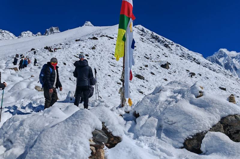 Nangkartshang Hill, everest base camp part 2