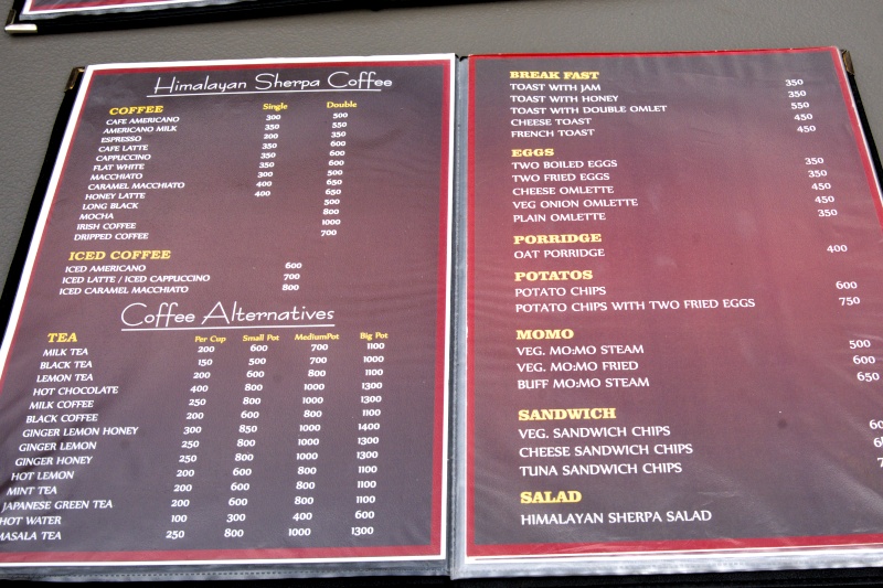 Everest Base Camp tips