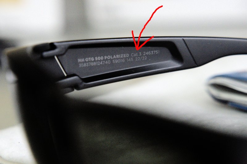 Sun protection cat 3