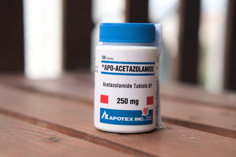 Diamox, Everest Base Camp tips