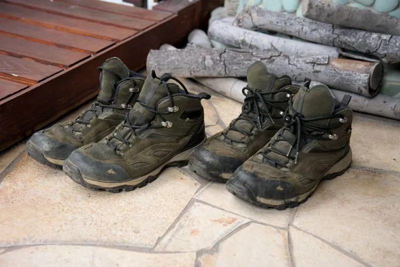 We each brought two pairs of hiking shoes, Everest Base Camp tips