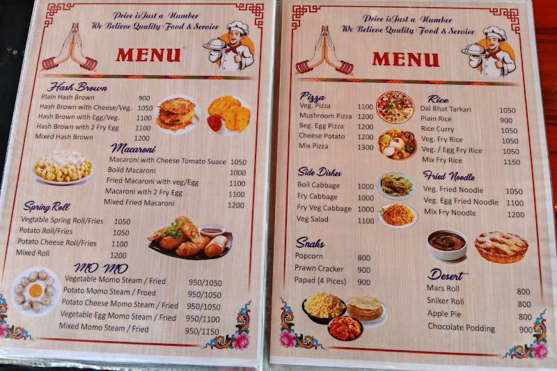 Everest Base Camp tips