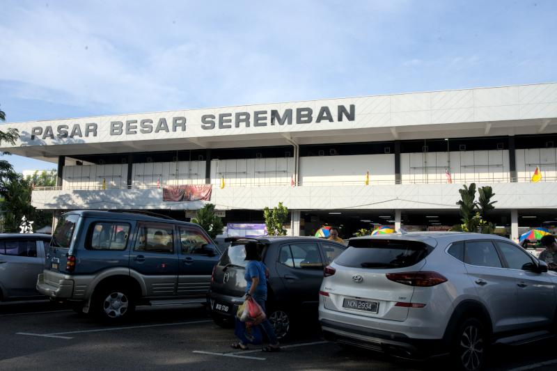 Pasar Besar Seremban, Seremban food, what to eat in Seremban