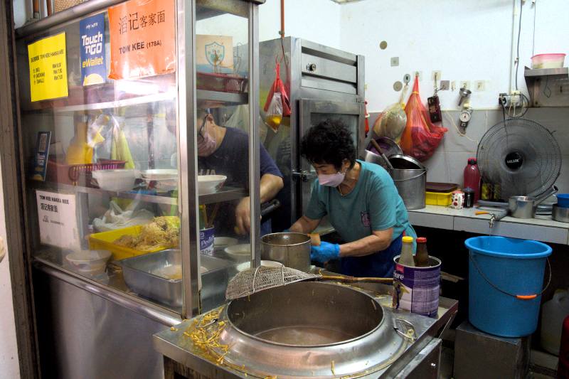 Tow Kee Hakka Mee 滔记客家面, Seremban food, what to eat in Seremban
