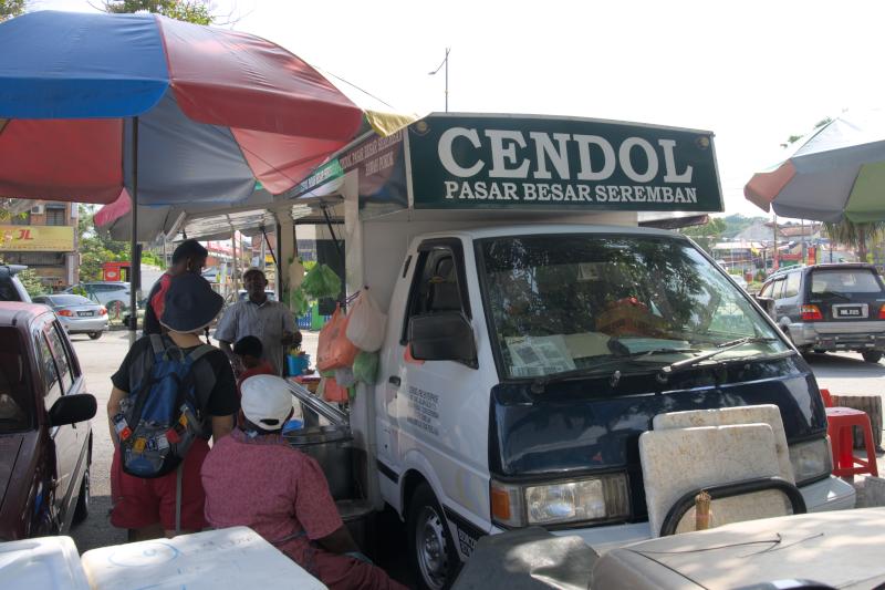 Maideen Cendol , Seremban food, what to eat in Seremban