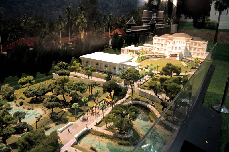 Interior of Tuanku Ja’afar Royal Gallery, view from the first floor