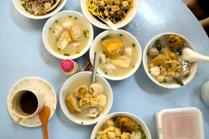 Fah Kee 和记鱼丸粉, Seremban food, what to eat in Seremban