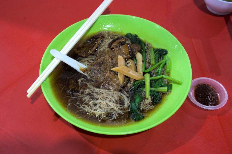 Mee Hoon Sotong 鱿鱼米粉, Seremban food, what to eat in Seremban