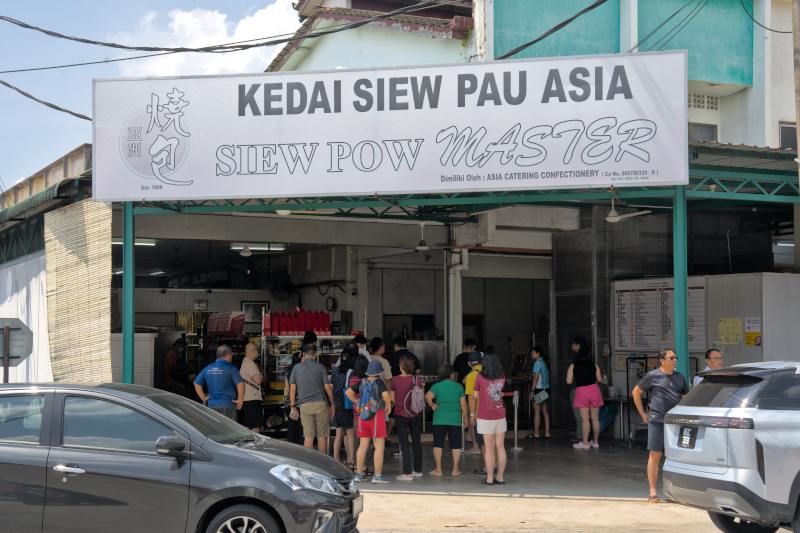 Asia Catering and Confectionery (Siew Pow Master), Seremban food, what to eat in Seremban