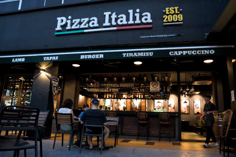 Pizza Italia