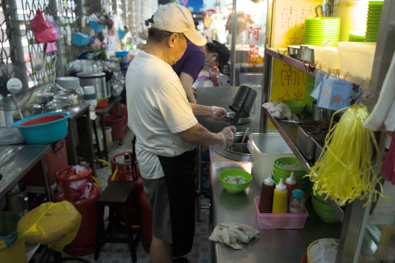 Pork Brisket Noodles 海南猪腩粉