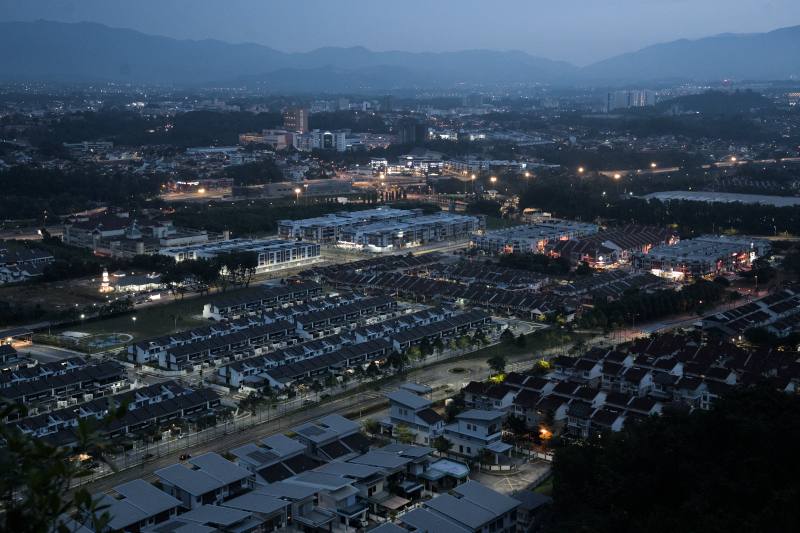 Seremban town