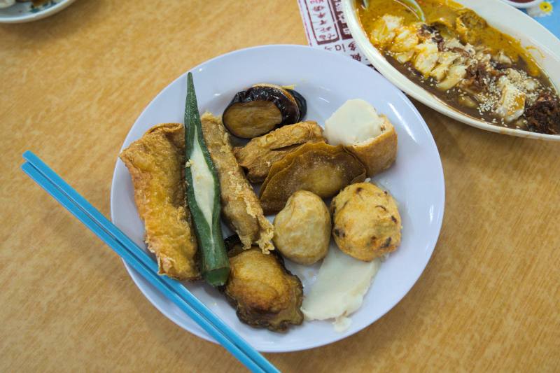 2020 Yong Tau Fu 酿豆腐