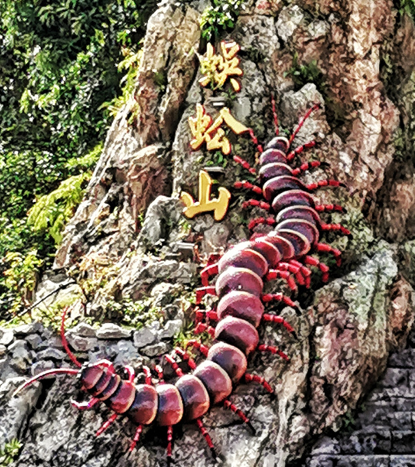 Centipede Temple
