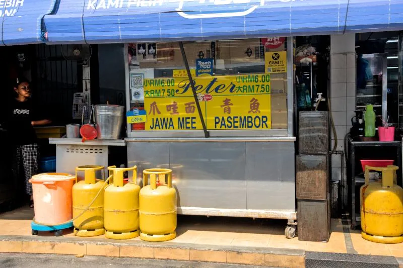 Mee Jawa Bukit Mertajam