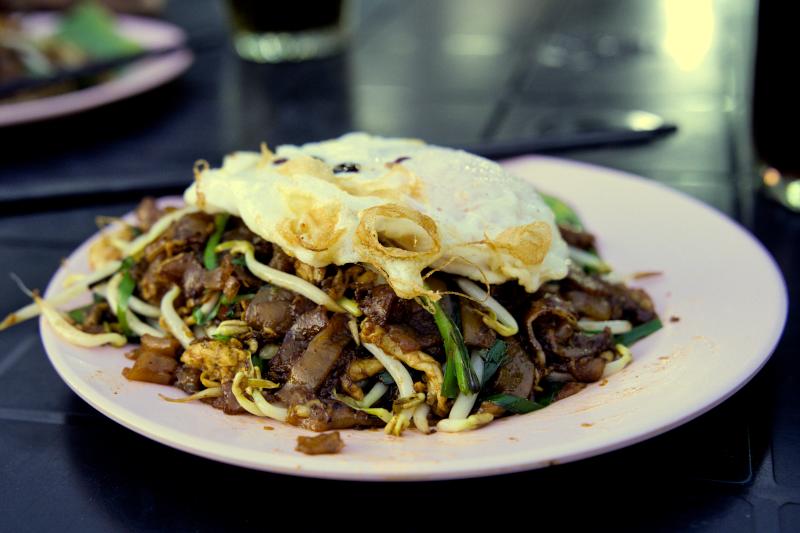 Ming Qin Charcoal Duck Egg Char Koay Teow