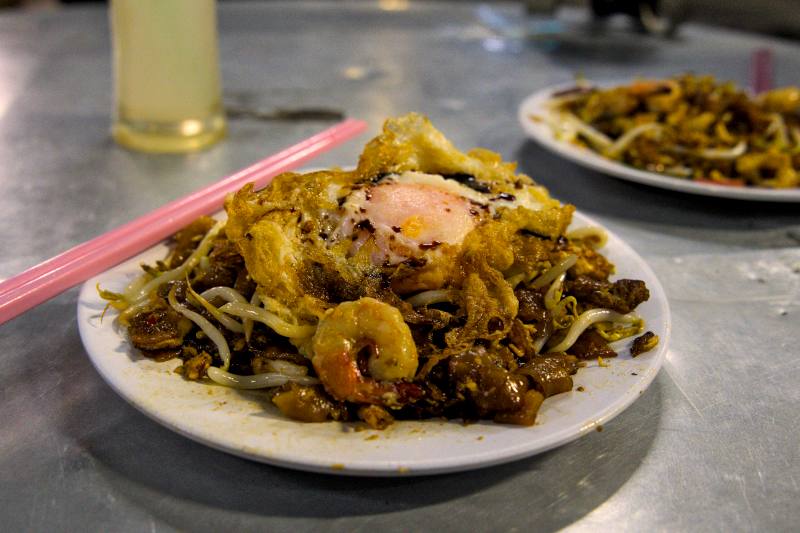 BM Duck Egg Char Koay Teow