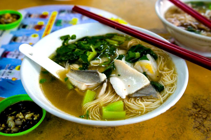 Coffee & Food Lau Yu 老友饮食中心