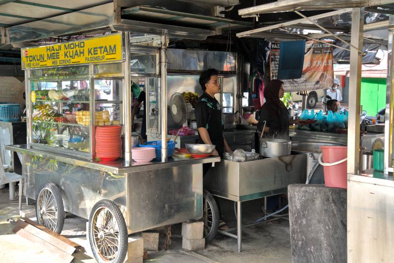Haji Muhamad Mee Kuah Ketam Tokun