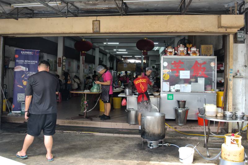 BM Yam Rice Kopitiam