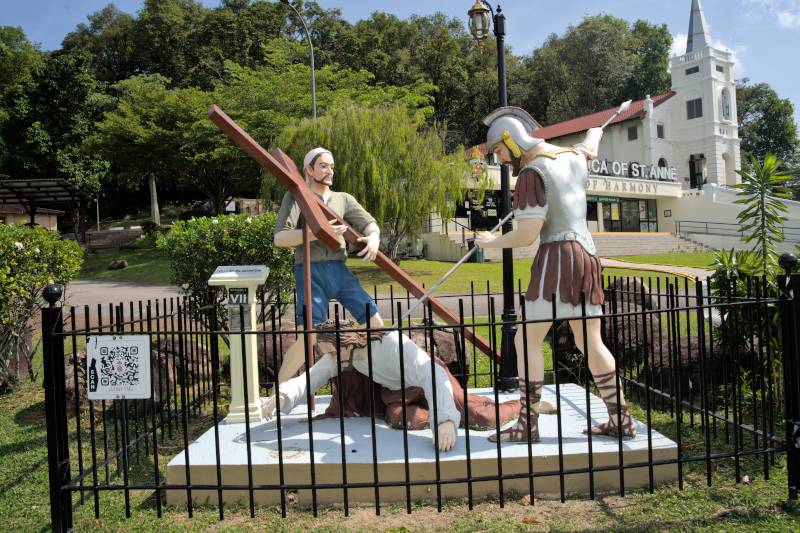 Minor Basilica of St. Anne Bukit Mertajam