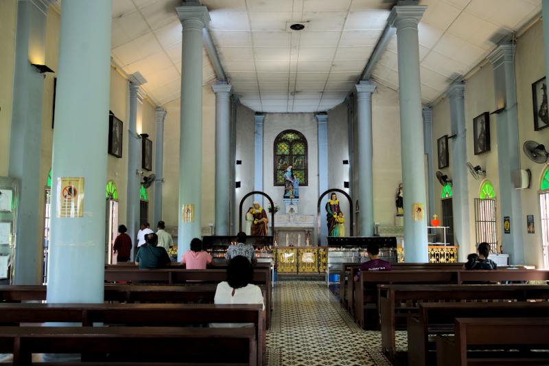 Minor Basilica of St. Anne Bukit Mertajam