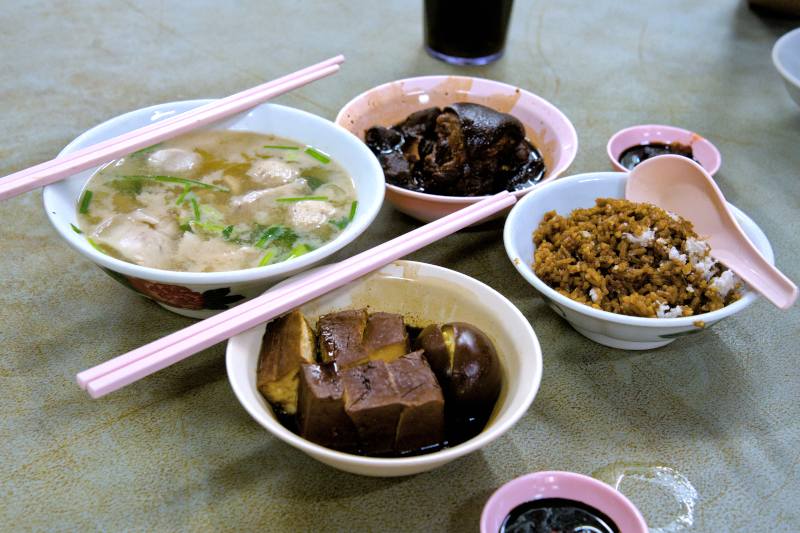BM Yam Rice Kopitiam Bukit Mertajam