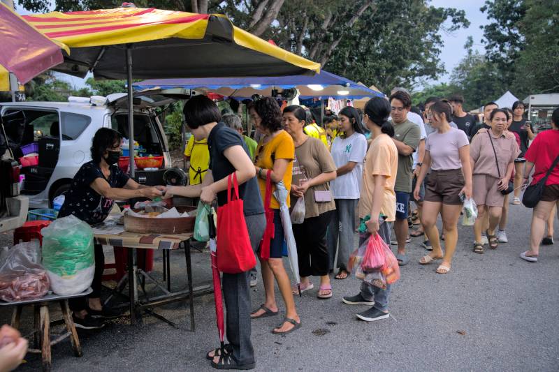 Friday Night Market 大山脚星期五夜市 Bukit Mertajam