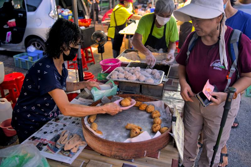 Friday Night Market 大山脚星期五夜市