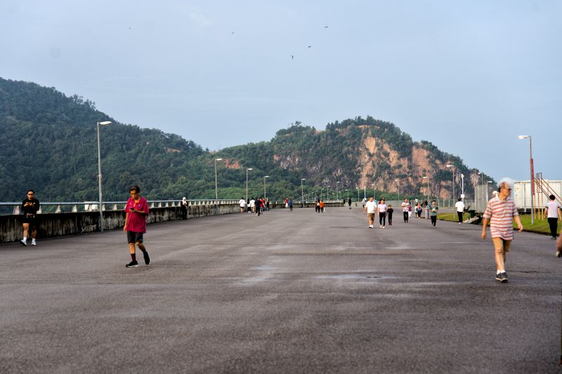 Mengkuang Dam Bukit Mertajam