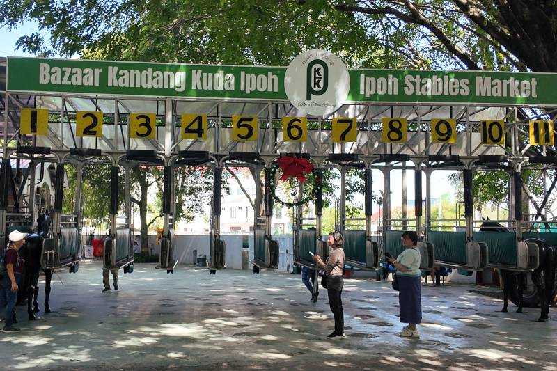 Ippoh stradles market