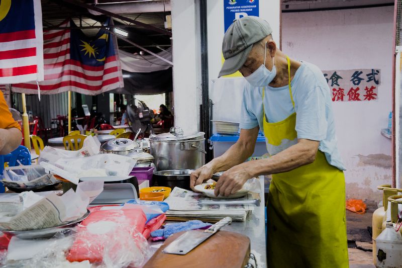 Chow Sun Yuk Cheong Fun 周新旭猪肠粉, Bentong