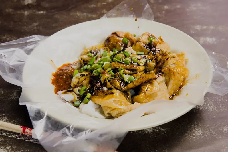 Chow Sun Yuk Cheong Fun 周新旭猪肠粉, Bentong