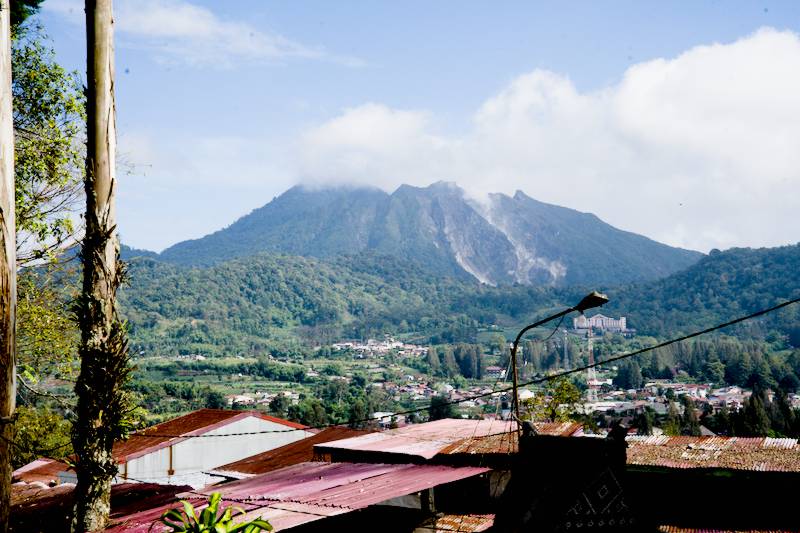 Mount Sibayak
